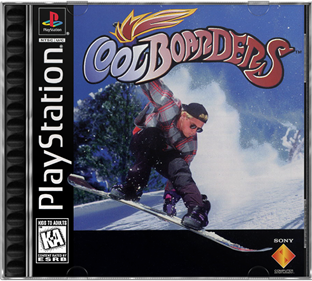 Cool Boarders - Box - Front - Reconstructed Image