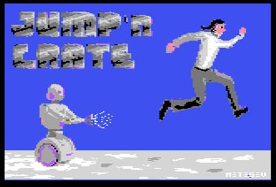 Jump'n Crate - Screenshot - Game Title Image