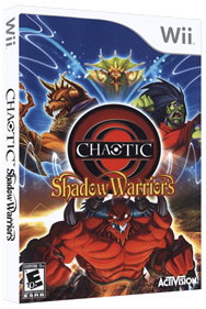 Chaotic: Shadow Warriors - Box - 3D Image