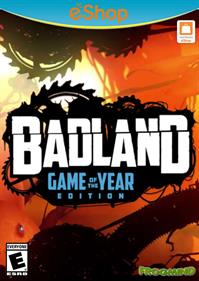 BADLAND: Game of the Year Edition - Fanart - Box - Front Image