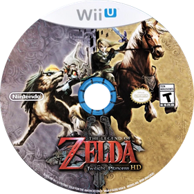 The Legend of Zelda: Twilight Princess HD - Disc Image