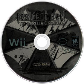 Resident Evil: The Umbrella Chronicles - Disc Image