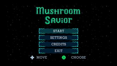 Mushroom Savior - Screenshot - Game Select Image