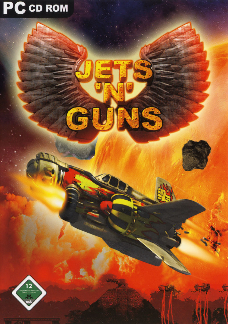 Jets'N'Guns Gold Details - LaunchBox Games Database