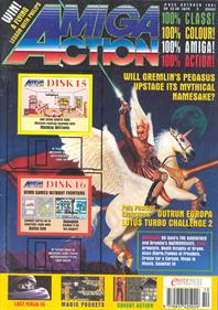 Amiga Action #25 - Advertisement Flyer - Front Image