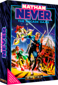 Nathan Never: The Arcade Game - Box - 3D Image