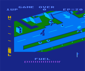 Super Zaxxon - Screenshot - Gameplay Image