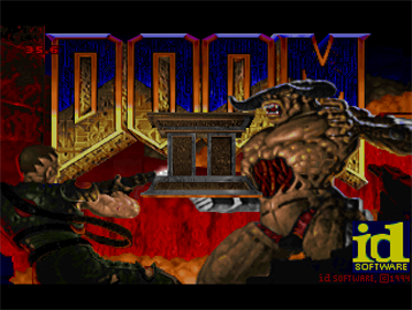 Doom II - Screenshot - Game Title Image