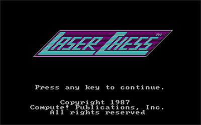Laser Chess - Screenshot - Game Title Image