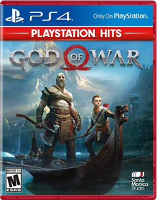 God of War - Box - Front - Reconstructed Image