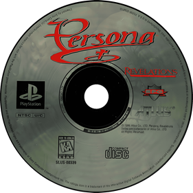 Revelations: Persona - Disc Image