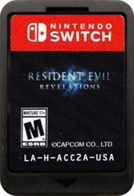 Resident Evil: Revelations: Collection - Cart - Front Image