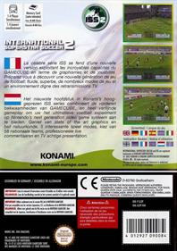 International Superstar Soccer 2 - Box - Back Image