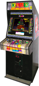Klax - Arcade - Cabinet Image