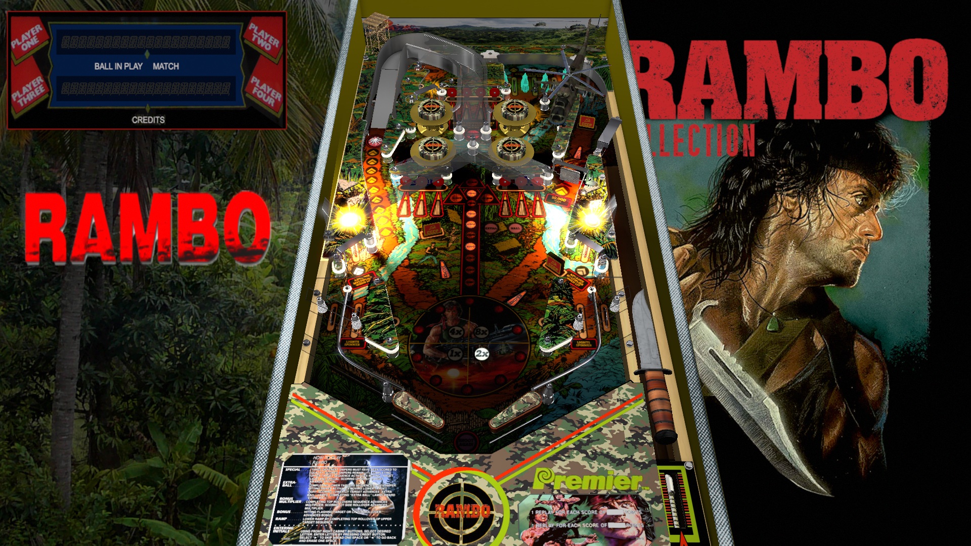 Rambo: Balutito MOD