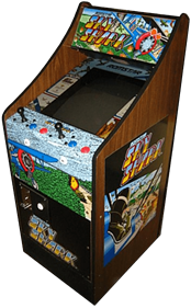 Sky Shark - Arcade - Cabinet Image