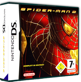 Spider-Man 2 - Box - 3D Image