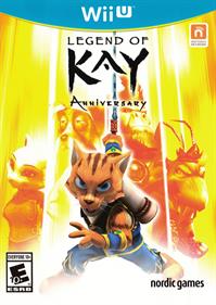 Legend of Kay Anniversary - Box - Front Image