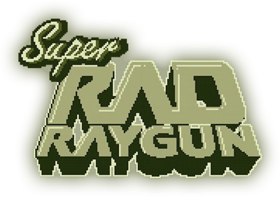 Super Rad Raygun - Clear Logo Image