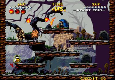 Nightmare in the Dark - Screenshot - Gameplay Image