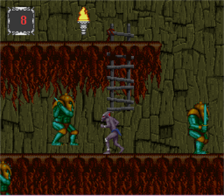 Super Shadow of the Beast - Screenshot - Gameplay Image