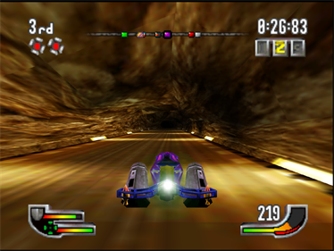 Extreme-G - Screenshot - Gameplay Image