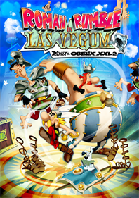 Asterix & Obelix XXL2: Roman Rumble in Las Vegnum - Box - Front Image