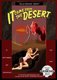 It Came from the Desert - Fanart - Box - Front Image