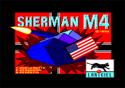Sherman M4 - Screenshot - Game Title Image