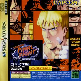 Final Fight Revenge - Box - Front Image