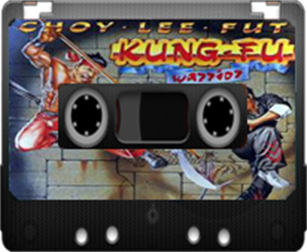 Choy-Lee-Fut Kung-Fu Warrior - Disc Image