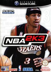 NBA 2K3 - Box - Front Image