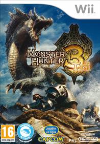 Monster Hunter 3 - Box - Front Image