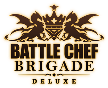 Battle Chef Brigade Deluxe - Clear Logo Image