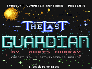 The Last Guardian - Screenshot - Game Title Image