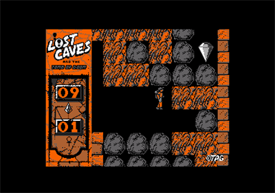 Lost Caves - Screenshot - Gameplay Image