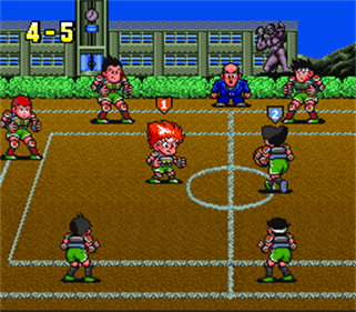 Honoo no Doukyuuji: Dodge Danpei - Screenshot - Gameplay Image