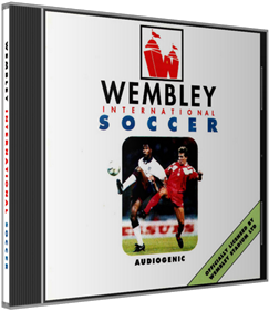 Wembley International Soccer - Box - 3D Image