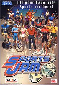 Sports Jam - Advertisement Flyer - Front Image