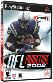 ESPN NFL Prime Time 2002 - Box - 3D Image