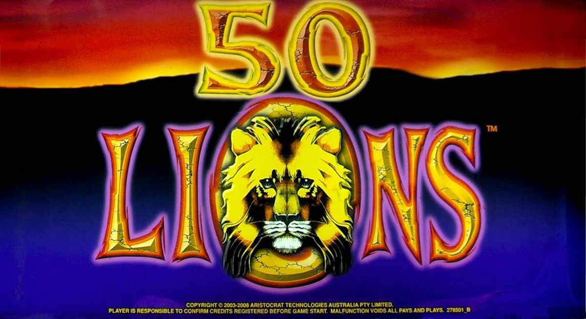 50 lions poker machine free download