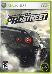 Need for Speed: ProStreet - Box - Front - Reconstructed