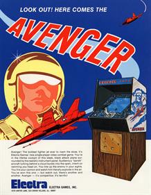 Avenger - Advertisement Flyer - Front Image
