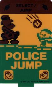 Police Jump - Arcade - Controls Information Image