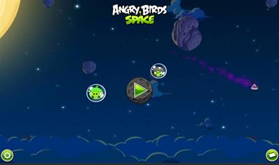 Angry Birds Space - Screenshot - Game Title Image
