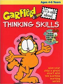 Garfield: It's All About Thinking Skills - Box - Front Image