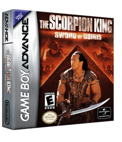 The Scorpion King: Sword of Osiris - Box - 3D Image