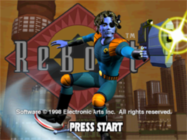 ReBoot - Screenshot - Game Title Image