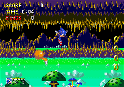 Sonic The Hedgehog 2: Return of Shadow - Screenshot - Gameplay Image