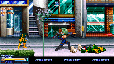 Marvel First Alliance 2 - Screenshot - Gameplay